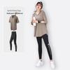 2024 Plus Size Yoga & Running Fitness Set - Tummy Control, Slim Fit
