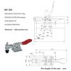 Workshop Clamp Push Pull Toggle Clamp Woodworking Quick Releases Positioning Clip For Various Crafting Tasks