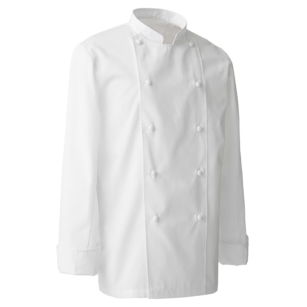 

Seven Uniform AA0214-0 Chef s Coat/Long Sleeve White, Size 3L