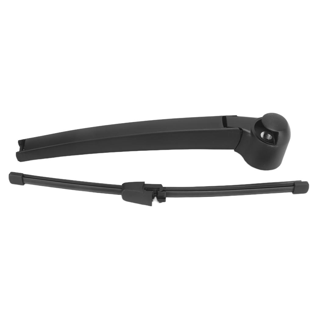 Car Rear Windshield Wiper Arm Blade Set 6Q6955707C Replacement for B6 B7 2007‑2017 Black