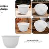 48Pcs Vintage Thickened Tea Bowl Set Chinese Style Teacups Classic Traditional Teaware Household Mini Tea Serving 60Ml