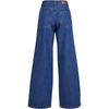 Urban Classics Damen/Damen Denim Mid Rise Wide Jeans