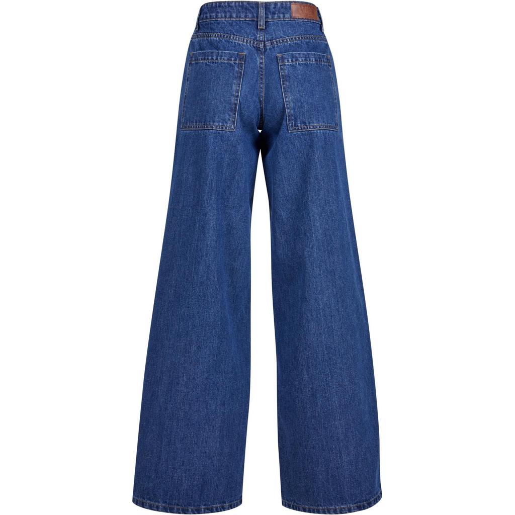 Urban Classics Damen/Damen Denim Mid Rise Wide Jeans