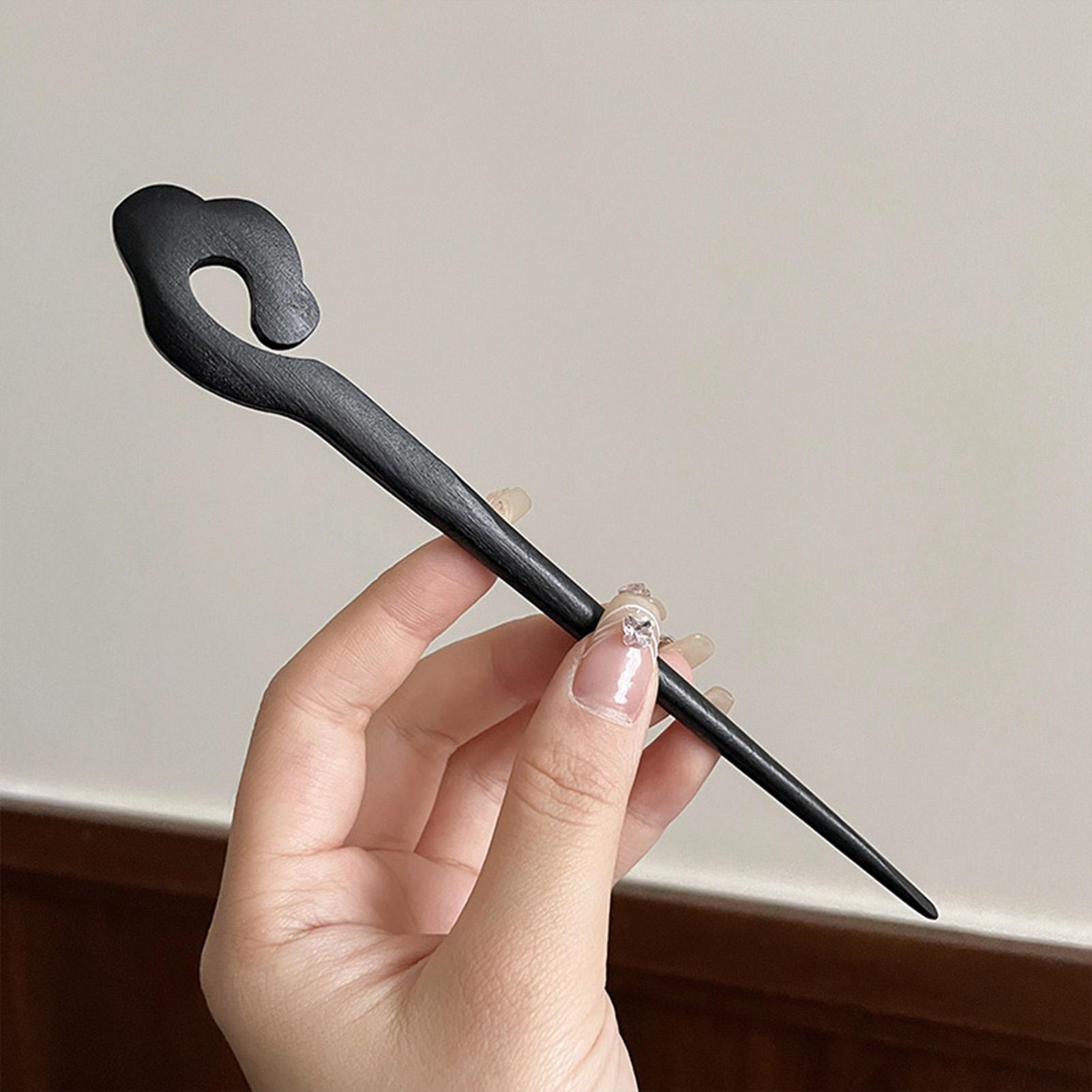 Classic Chinese Hair Stick Pins for Women Flower Hairpin Headwear Simple Hair Stick Women s Hanfu Hair Accessories Headwear
