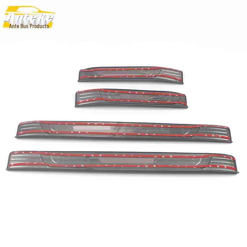 CS55 Bumper Trunk Sill Plate - Anti-Scratch & Decorative Sticker