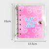 High Teen 6-hole Check Inner Notebook 80 Sheets