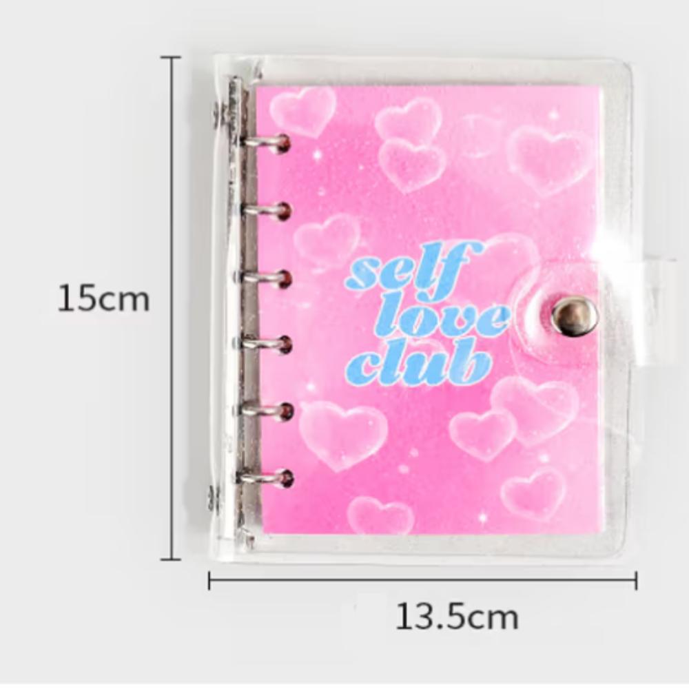 High Teen 6-hole Check Inner Notebook 80 Sheets