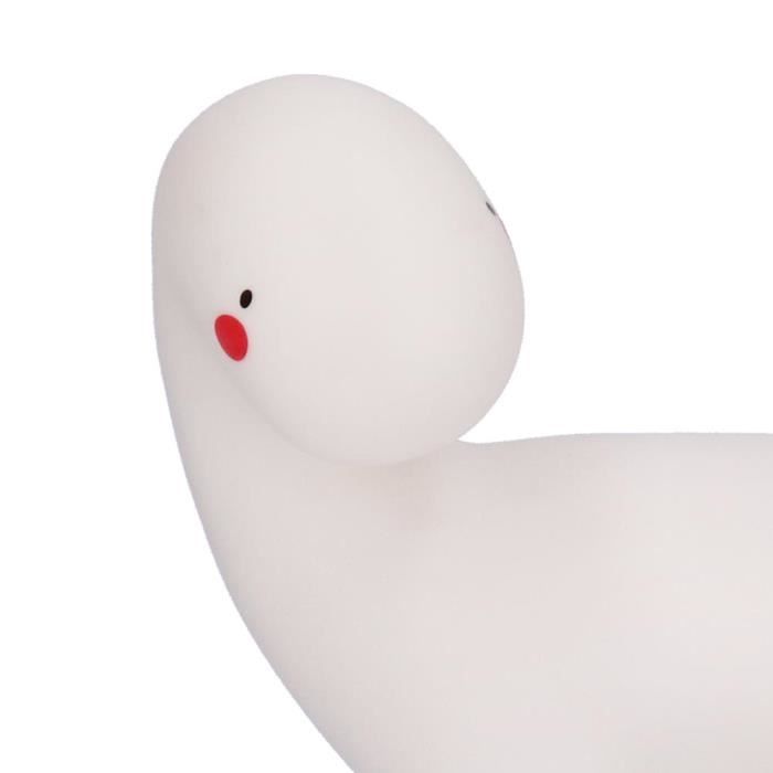 Night Light - Sonew - Long-Neck Dinosaur - Silicone - LED - For Children