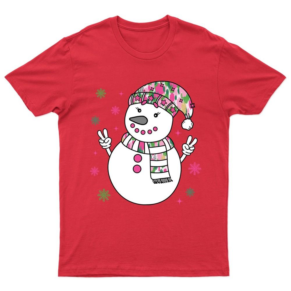 SnowUnisex Christmas Holiday TShirt Unisex Gift Retro Funny Unisexs a