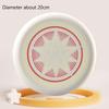 Luminous Swivel Flying Discs Professional Throwing Disc 7.87In Lightweight For Outdoor Sports Beach Camping Game
