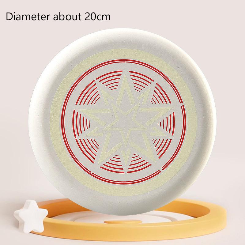Luminous Swivel Flying Discs Professional Throwing Disc 7.87In Lightweight For Outdoor Sports Beach Camping Game