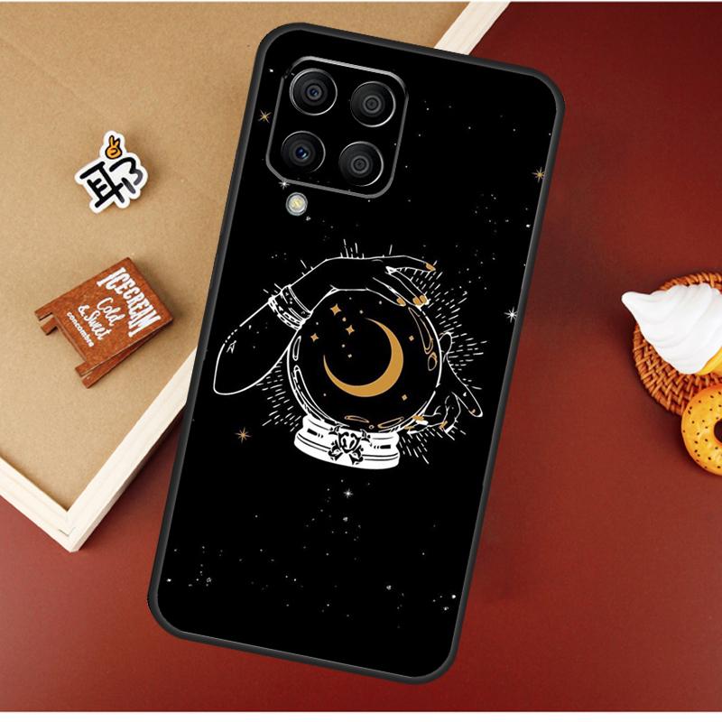

Fortune Telling Moon Stars Hands Art Case For Samsung Galaxy M21 M20 M23 M31 M11 M54 M14 M34 M13 M52 M32 M12 M16 M36 M56 M15 M55 Samsung M56