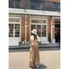 VIONA Loose Wide Leg Casual Pants Women's Fashionable Version Knife Edge Pants High Waist Nine Point Street Style Workwear Trend