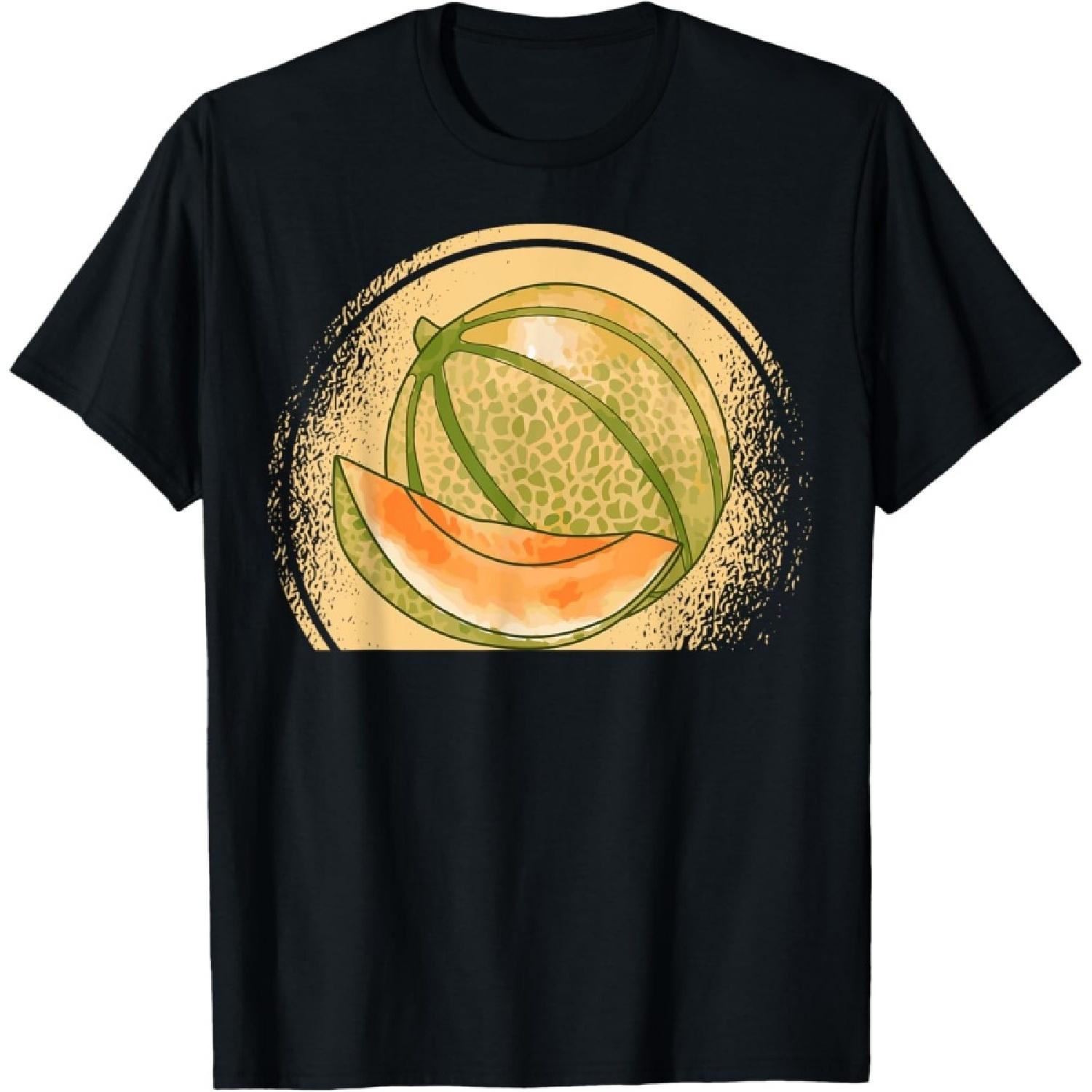 Канталупа Мускусная Дыня Фермерская Сладкая Дыня Любитель Фруктов Горшок Футболка S