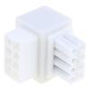 8Pin Female to 8pin Male 90 Degree Angled Power Adapter for Desktops Graphics Card Power Cable Adapter Connector