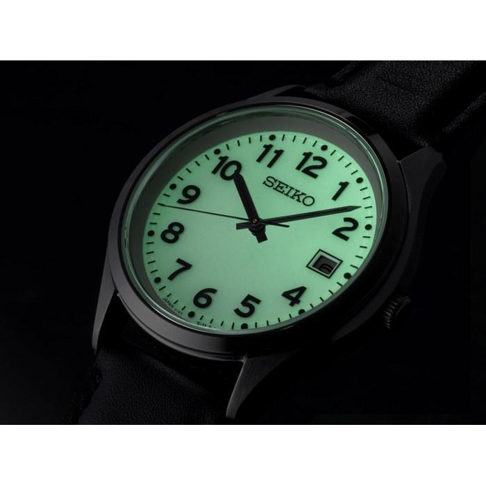 SEIKO SELECTION SBPX157 S Series Men's Watch, Solar Powered, Date Calendar, Lumibrite Dial (Full Arabic Numerals)