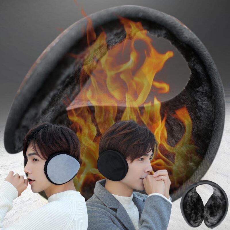 

Winter hiking earmuffs for men and women A24989_Gray