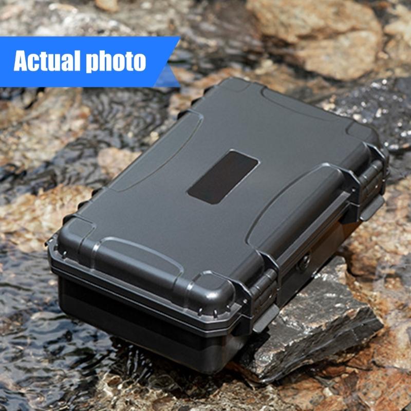 Durability ABS Shockproof Waterproof Case For OsmoAction Cameras Accessories with Inner Sponge Cushion Portable Design