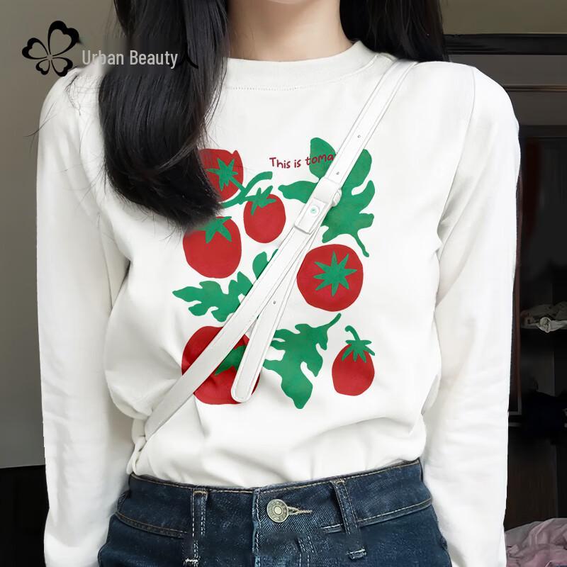 Urban Lady Women s Pure Cotton Long Sleeve Top 2XL