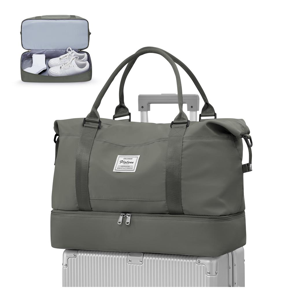 Reisetasche Männlich Weiblich Wasserdicht Gepäck Tragetasche Handtasche Große Kapazität Reise Duffle Bag Yogatasche Sport Fitness Gym Tasche Schulter