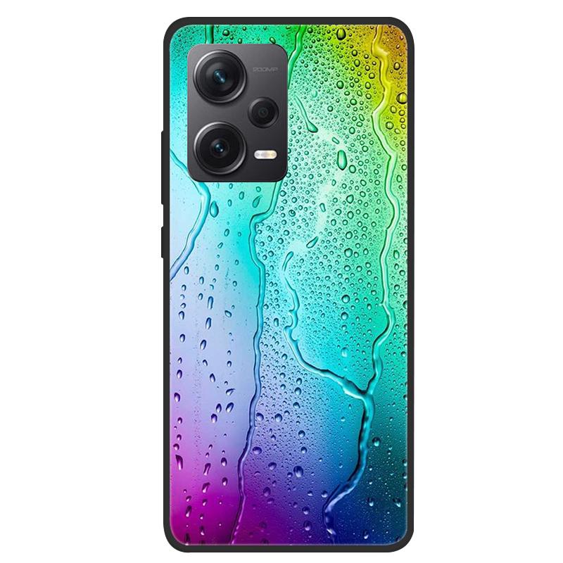 For Xiaomi Redmi Note 12 Pro Plus Case Cover Capa Back Bumper TPU Soft Case for Redmi Note 12 Pro Plus Fundas Protective Bumper