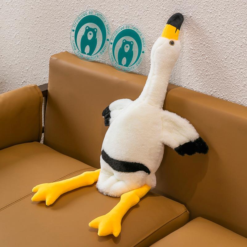 

Flamingo doll plush toy doll cute throw pillow to accompany sleeping doll girl gift 50cm/0.11kg