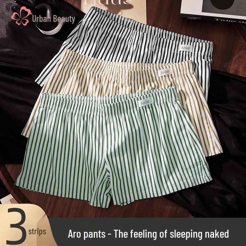 

Мужские свободные хлопковые боксеры Triumph 3 шт. 2XL