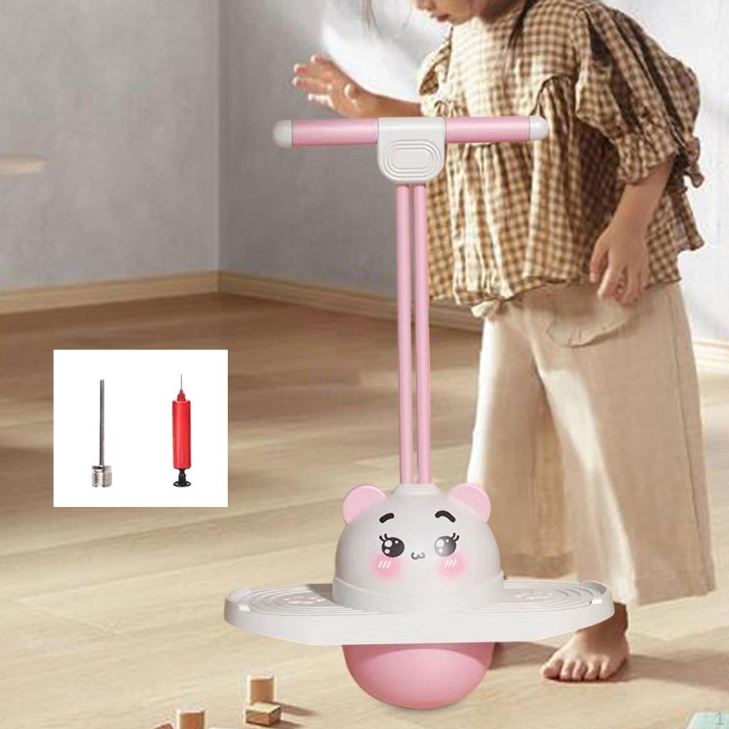 Bouncy Ball for Girls – High Jump Training Playground And Sports