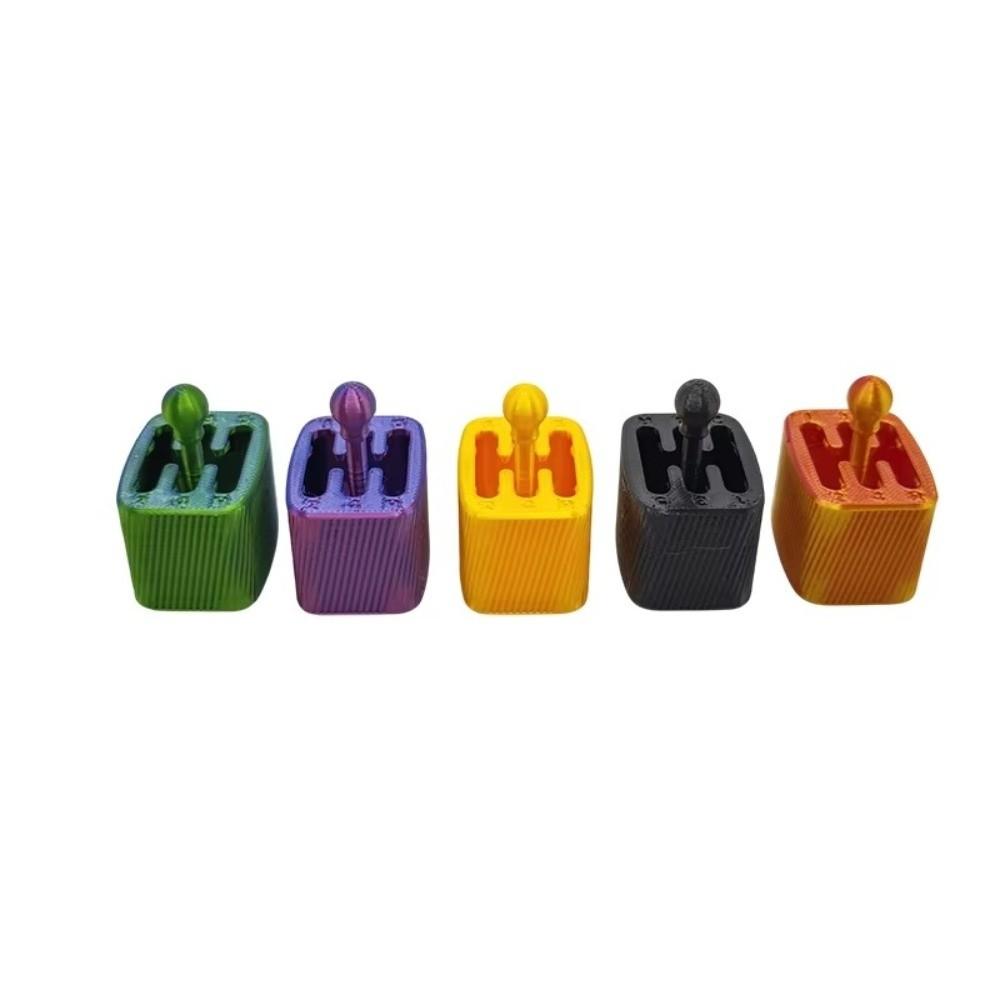 Relax 3D Printed Gear Shifter Stress Relief Paddle Shifter Toy  for Office Work School