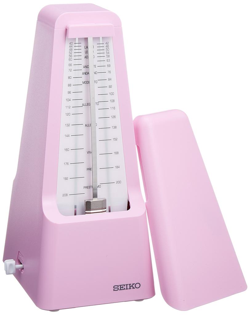 Seiko Metronome Pendulum SPM400C Cherry Pink