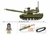 Hochwertiger Sluban Hochwertiger 183 Teile Hochwertige Armee Hochwertige Haupt- Hochwertige Kampf- Gefechtsfahrzeug Konstruktionsset Hochwertiger