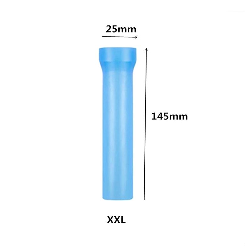 Silicone Glans Protector Cap for Penis Pump Stretcher Clamping Accessory Penis Sleeve Extender Enlargement Sex Toy Replacement