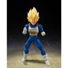 Bandai Tamashii Nations - Dragon Ball Z - Action Figure S.H.Figuarts Super Saiyan Vegeta (Orgoglio Pericoloso) 14 cm