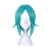 Phosphophyllite Cosplay for and Includes Net and Comb Heat-Resistant Wig, Green, Halloween, Events, Costumes,