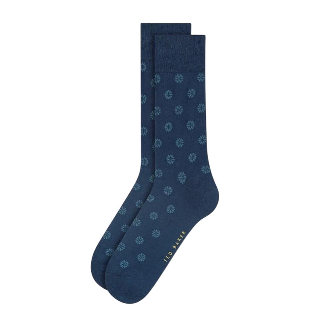 Ted Baker Mens Stripe Crew Socks (Pack of 3)