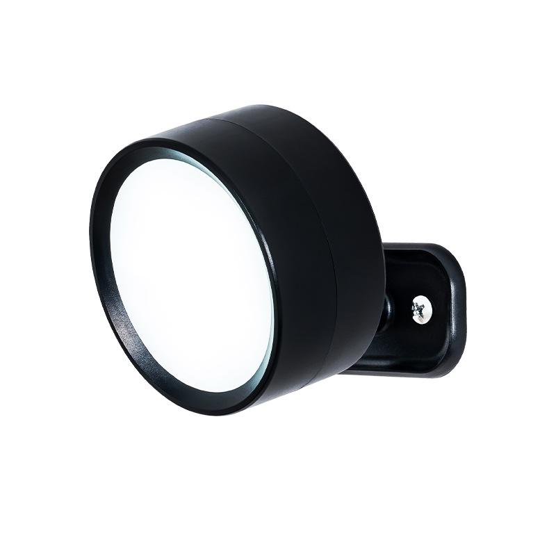 Wireless LED Magnetic Wall Lamp for Bedroom and Stairs with Night Light and Wireless Charging