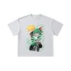 260 GSM Double Yarn 32 Count 100% Cotton My Hero Academia V21 Print Unisex Heavy Cotton T Shirt… More