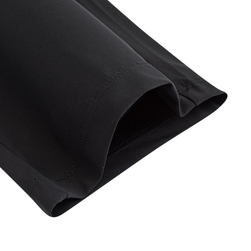 Anta Training Series Ice Skin Breathable Comfortable Commuting Simple Versatile Knitted Sports Long Pants Men bottoms Basic-Black 152637303S-3