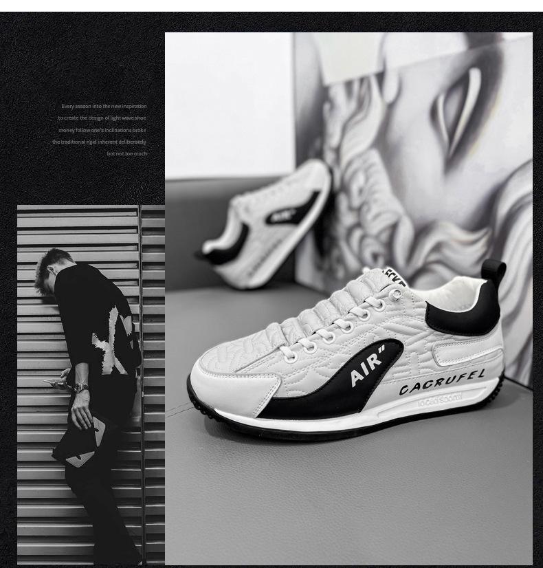 Pantofi de alergat casual din mătase de gheață pentru bărbați de vară 2025 - pantofi sport respirabili, care se potrivesc, inspirați de Forrest Gump