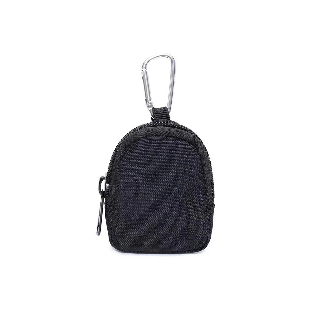 Tactical Edc Pouch Key Wallet Holder Men Coin Purses Pouch Bag Keychain Zipper Pocket Outdoor Key Bag