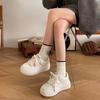 Women's Cute Sweet Casual Shoes 2025 Spring Summer Comfortable Platform Sneakers Student Board Shoes Women Trainers Tenis Mujer