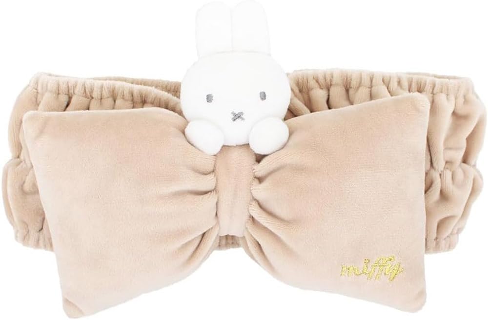 Tees Factory Miffy My Character Headband, Mocha, MF-5537971MO