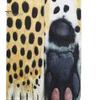 Washable Socks 1 Pair Long 3D Cartoon Animal Paw Print Athletic Soft Comfortable Stretchy Machine Indoor Outdoor