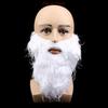 Party Performance Props Santa Claus White Beard White Eyebrows Fake Beard Set Christmas Hallowee Xmas Party Decoration