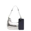 Silver Underarm Bag for Women Summer 2025 Niche Simple Shoulder Bag Commuting High-Quality Dumpling Bag Trendy