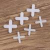 500Pcs 1/1.5/2/2.5/3/5/Mm Plastic Cross Ceramic Tile Leveling System Clips Spacer Ceramic Floor Construction Tools