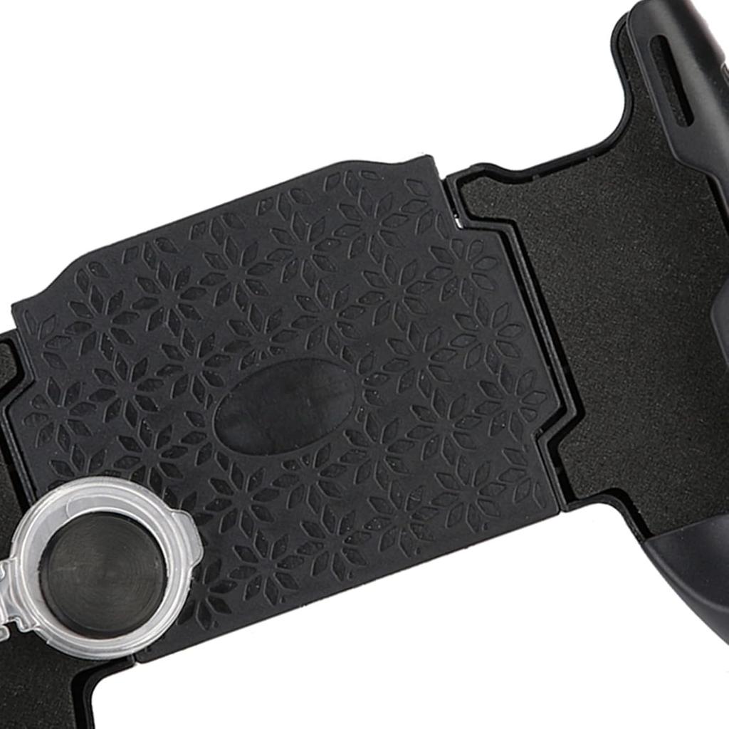 FOSA Universal Mobile Gamepad Holder 3 in 1 Portable Smartphone Gamepad Controller Mini Joystick Game Handle Grip Controller for 4.5inch to 6.5inch