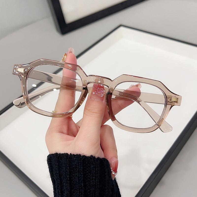 

Очки с защитой от излучения Миопия может быть оснащена защитой от синего излучения Компьютерные очки Мужские модные оправы Плоские легкие очки для женщин 2