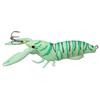 Major Craft Octopus Lure Puripuri Octopus Shrimp #5 Luminous Shrimp