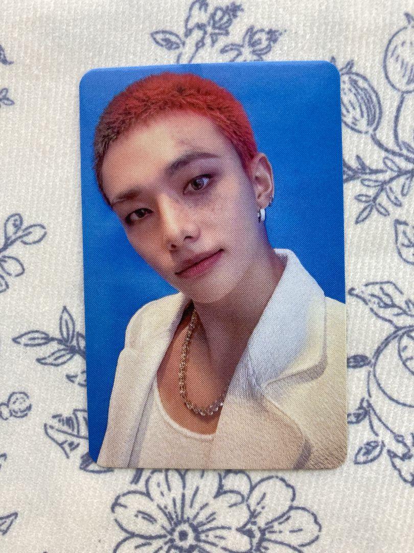 

[USED] StrayKids Hyunjin KARMA TARGET Bonus American Trading Card